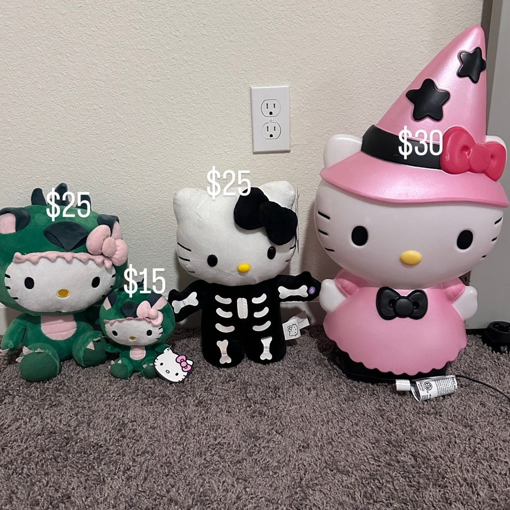 Hello kitty collection